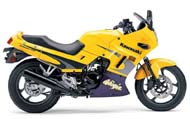 kawasaki gpx 250r 1999